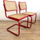Cesca B32 chairs