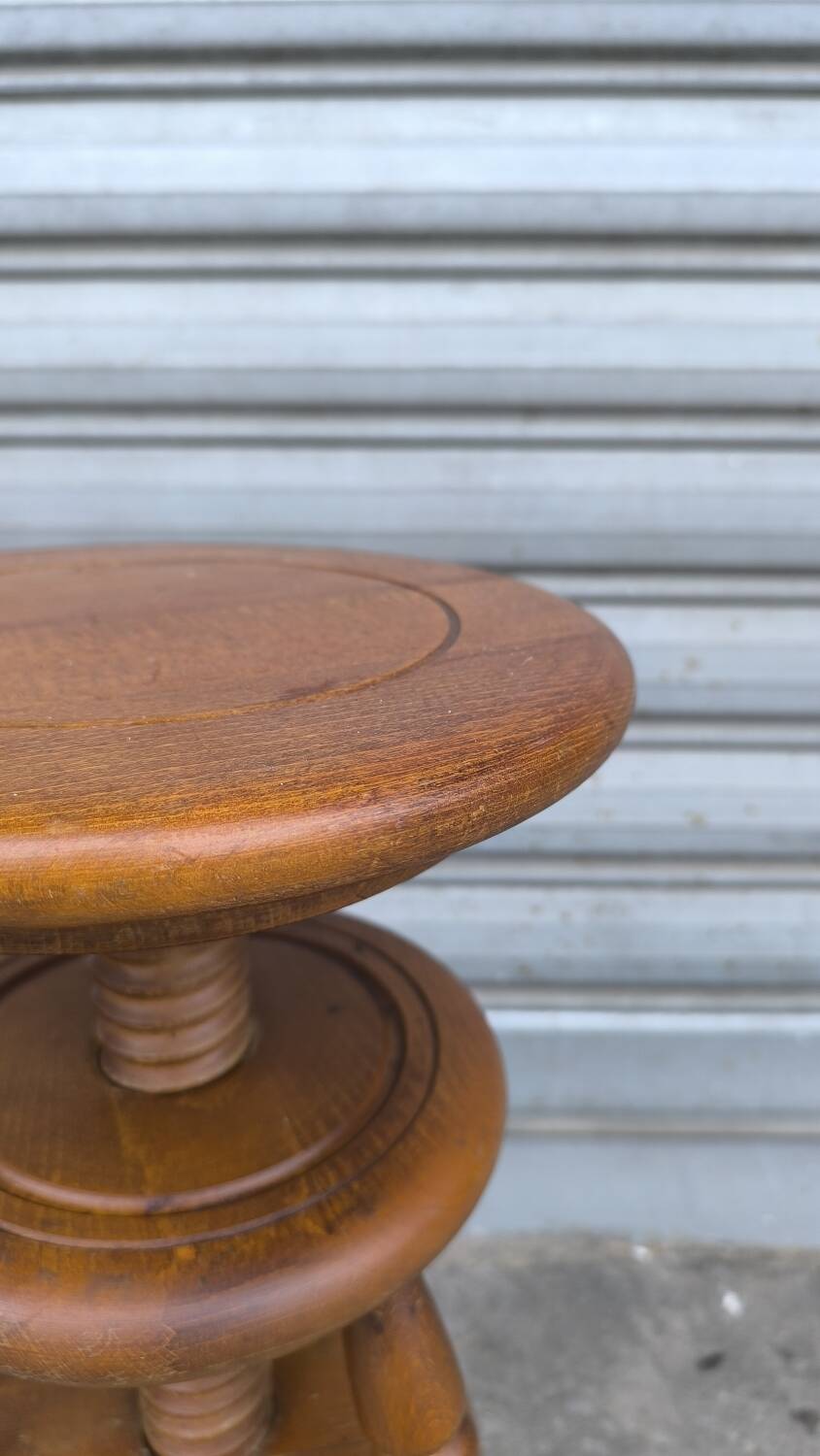 1960s screw watchmaker stool