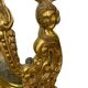 Important antique mirror in carved and gilded wood – Napoleon III style