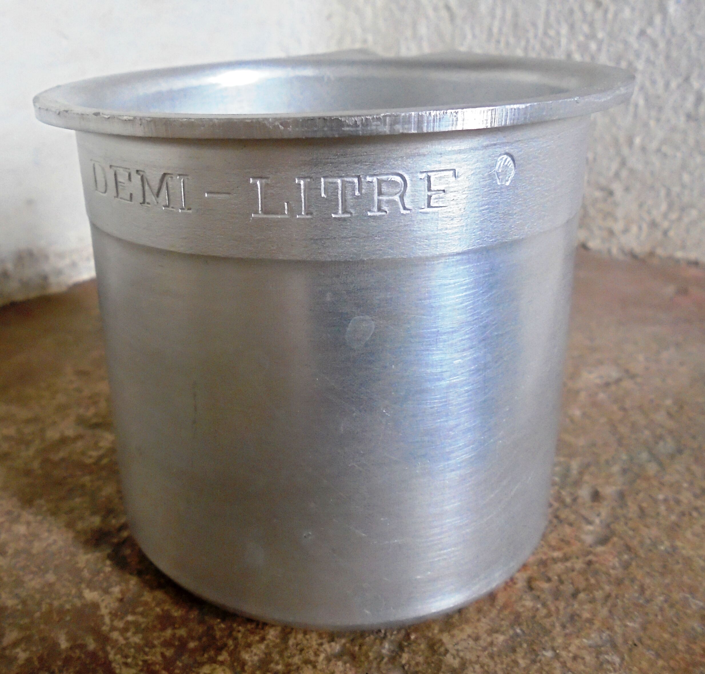 Set 4 old SEB aluminium measurements