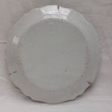 Malicorne plate old tableware character collection