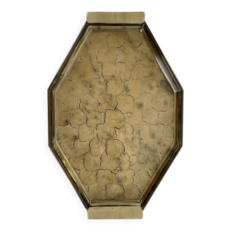 Plateau art déco !