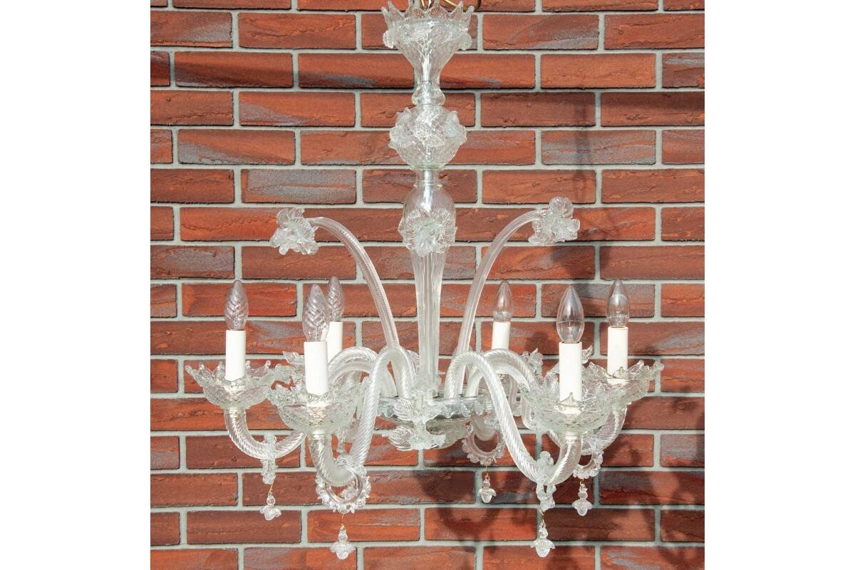 Italian Murano chandelier