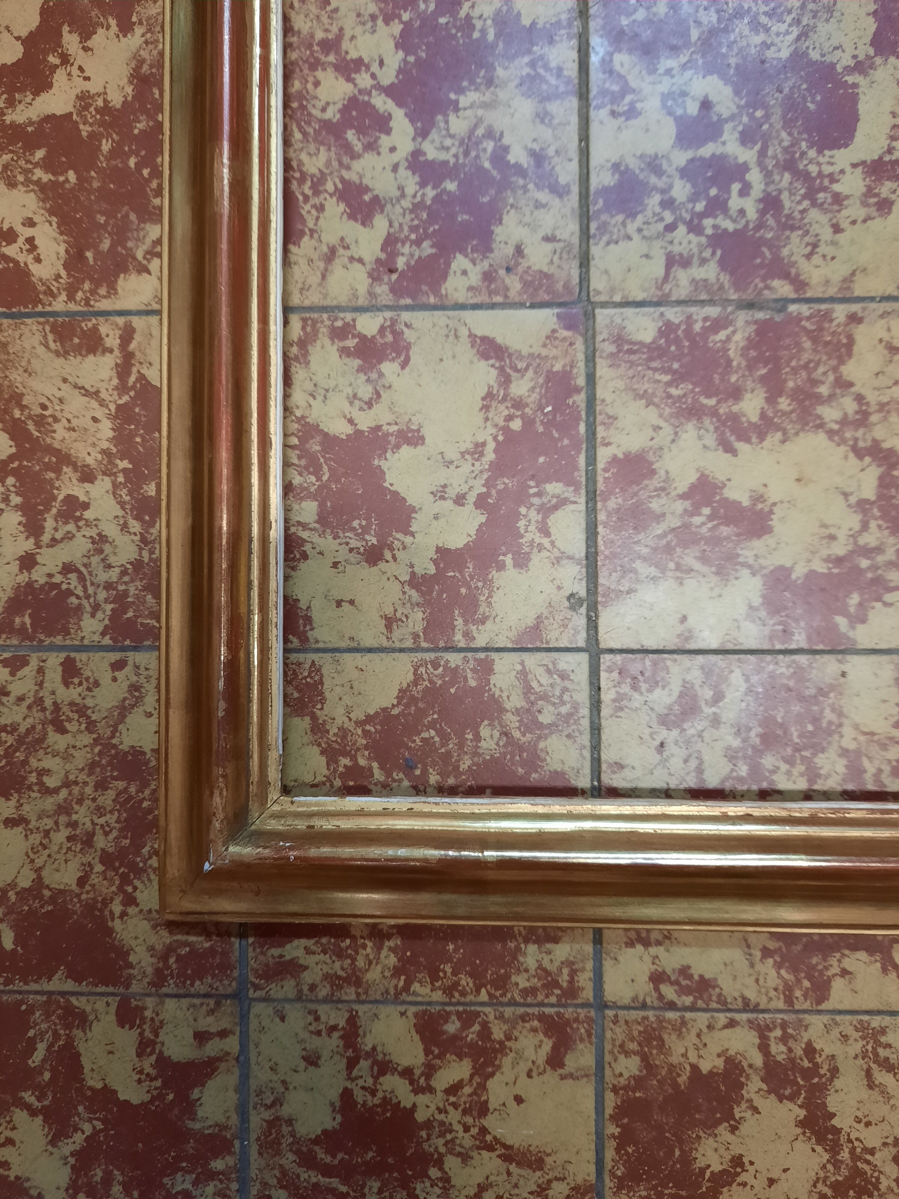 Golden frame