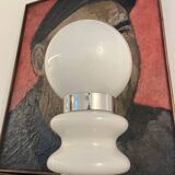 Italian vintage lamp Carlo Nason - Mazzega