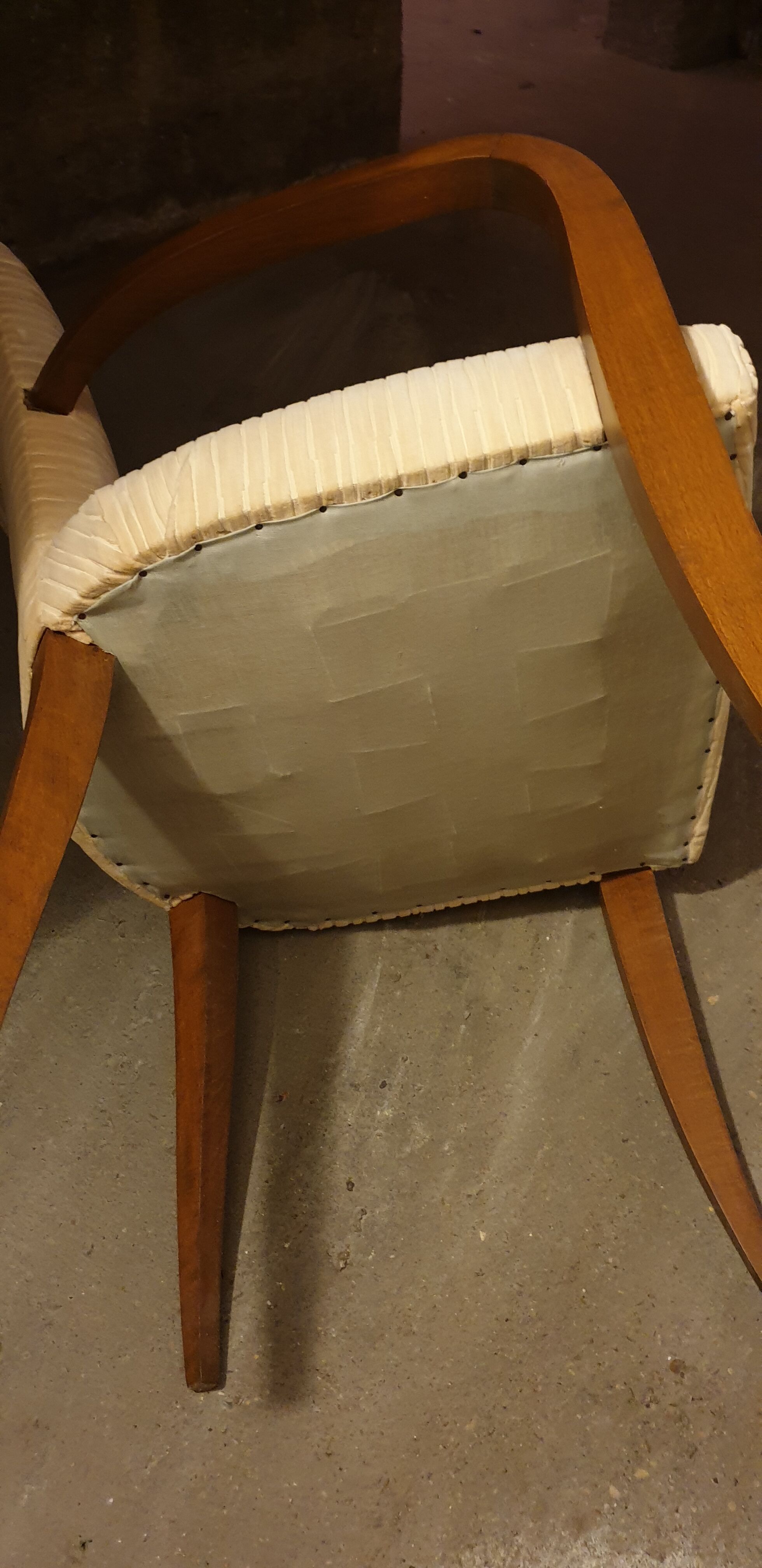 Pair of armchairs 1950