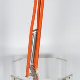 Lampe d'architecte orange