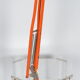 Lampe d'architecte orange