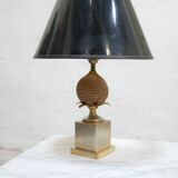 Lampe ananas vintage