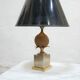 Vintage pineapple lamp