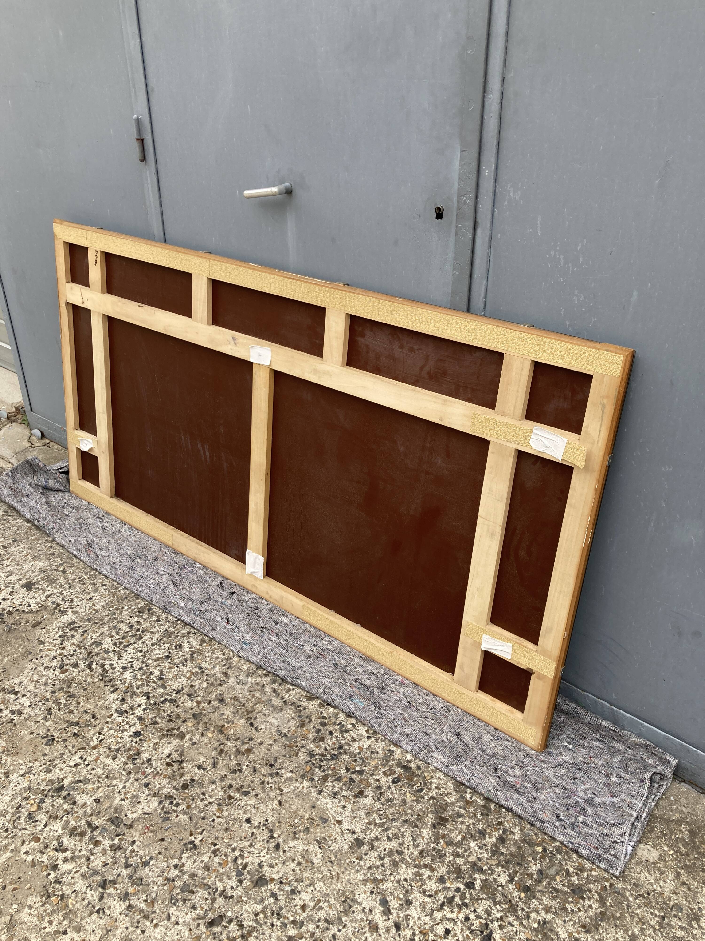 70s brasserie mirror 180x90cm