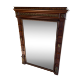 Trumeau style mirror