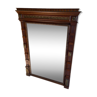 Trumeau style mirror