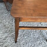 Square wooden table