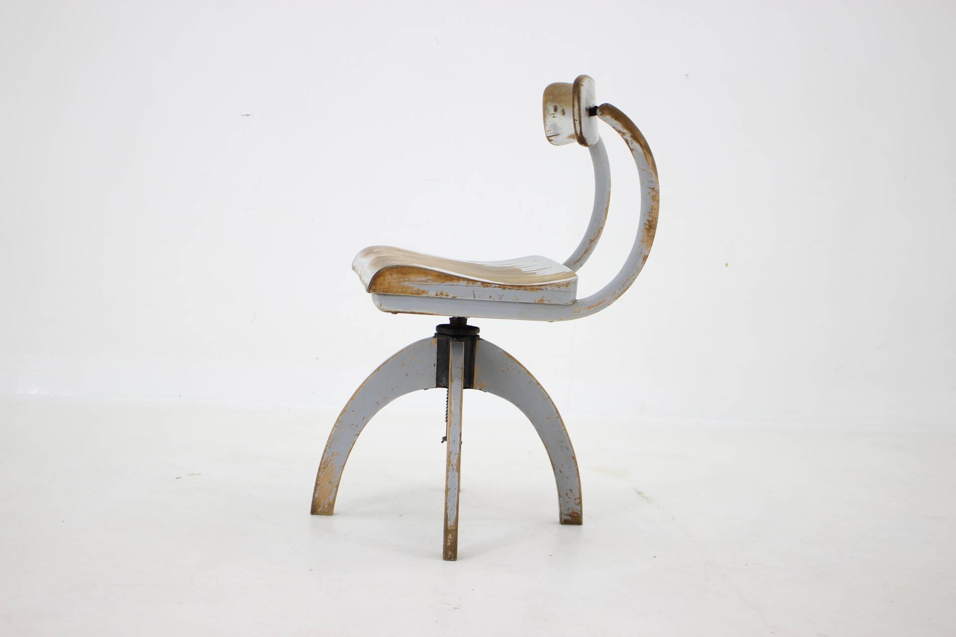 1930s Very Rare Thonet Desk Chair Model B583, Austria