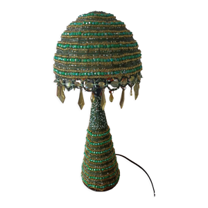 Lampe de style méduse - perles