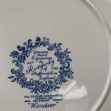 Vintage Windsor model ridgway staffordshire cake dish