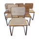 Lot de 6 chaises Breuer cesca b32