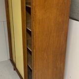 Vintage cabinet with tapered legs