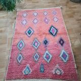 Handmade wool Berber rug 150 X 100 CM