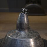 Pendant lamps in galvanized metal 1960