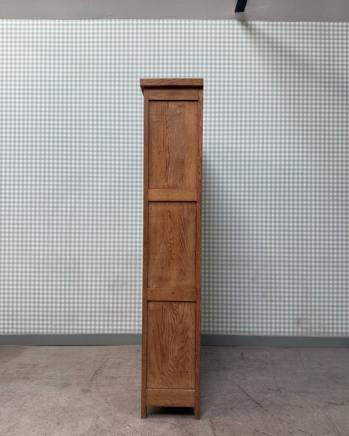 Vintage school glass cabinet (renovated)