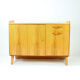 Blond oak sideboard by Tatra, Czechoslovakia, 1966