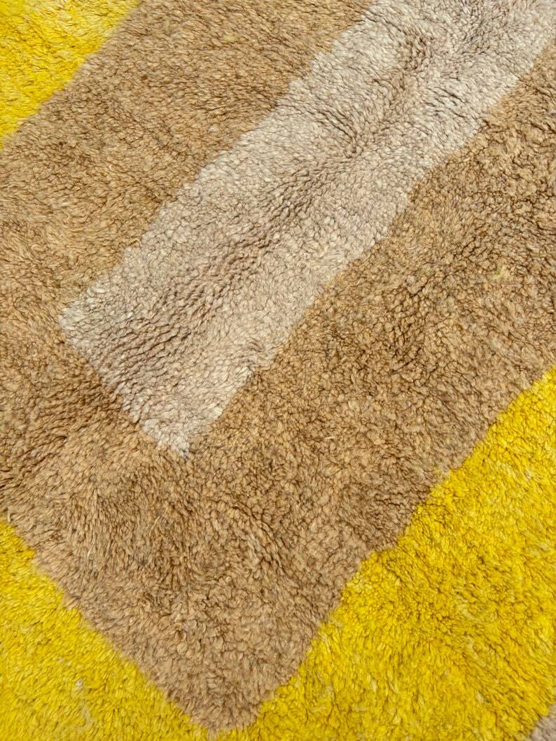 Moroccan wool rug - 250/150cm