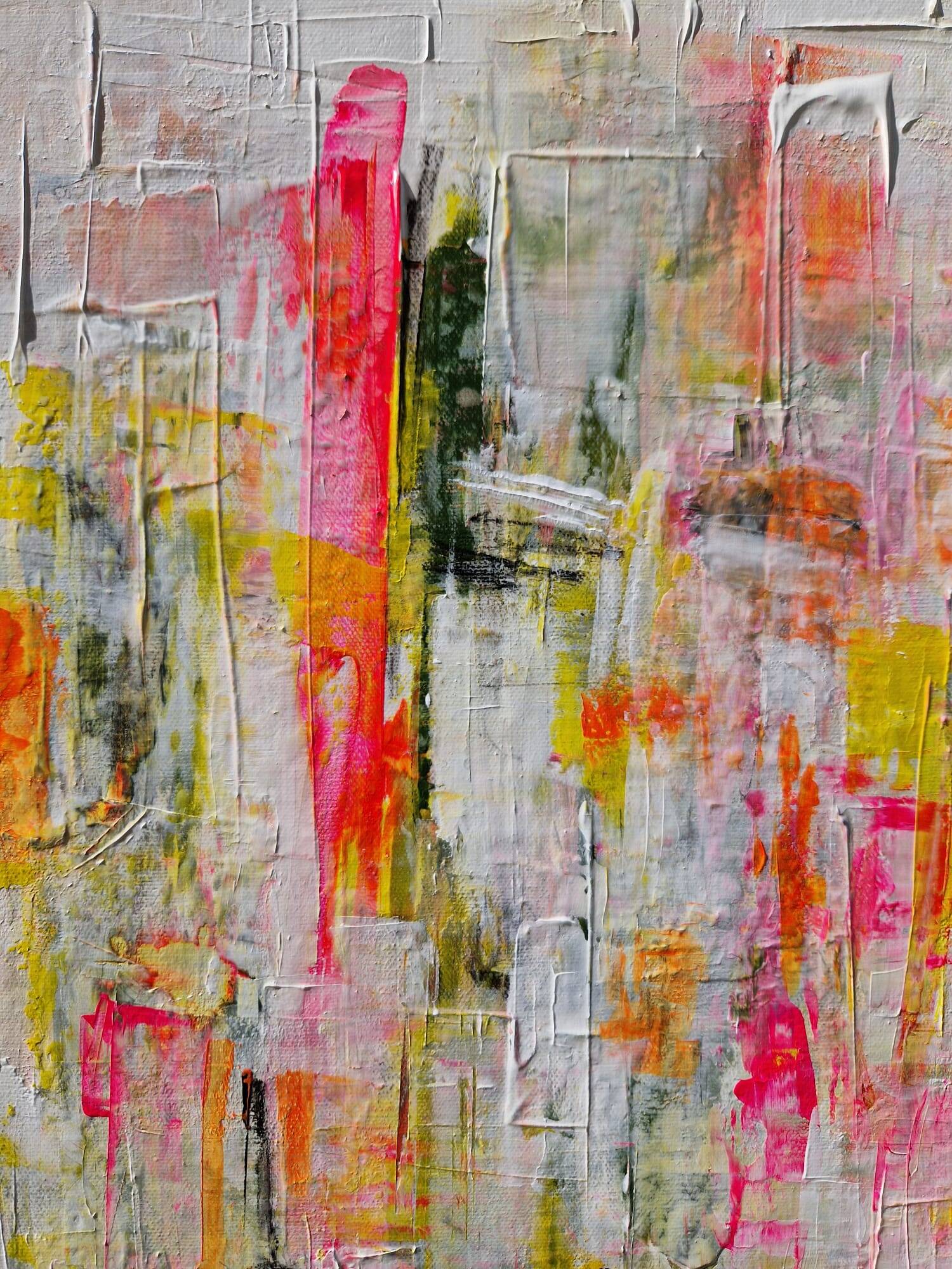 Tableau peinture abstraite