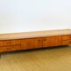 Scandinavian teak sideboard from the 1960s.