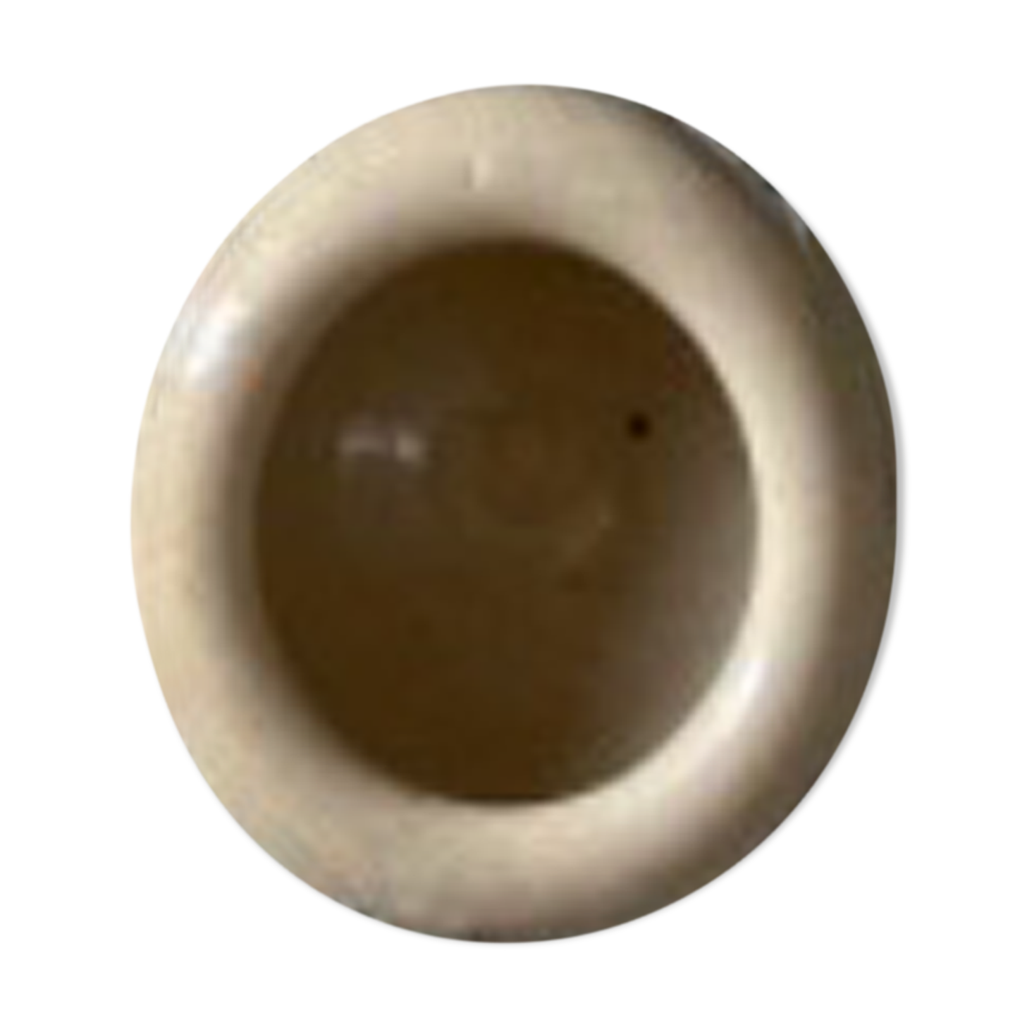 Egg cup beige sandstone