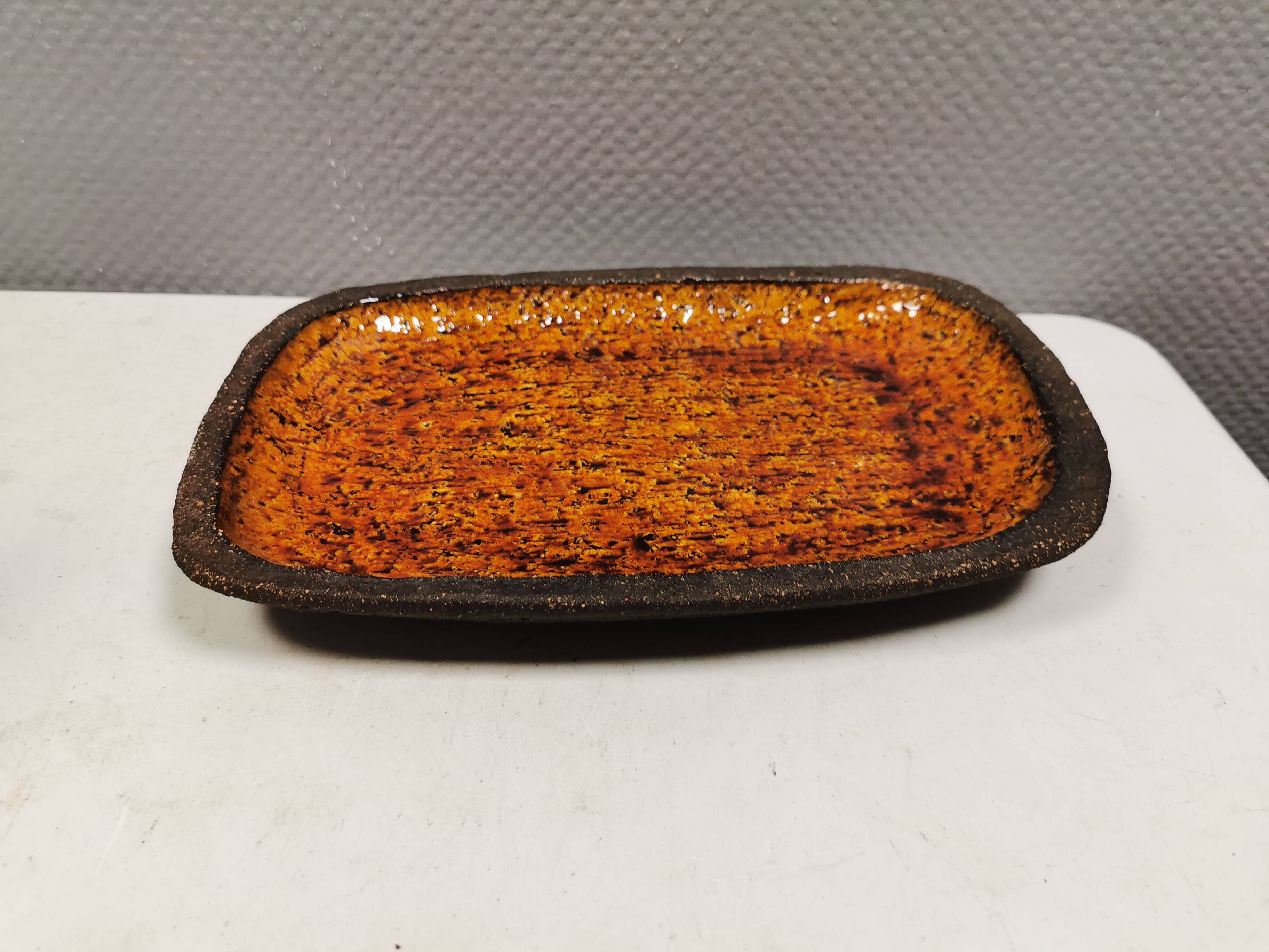 Beautiful dish from Hegnetslund Denmark 1970s.