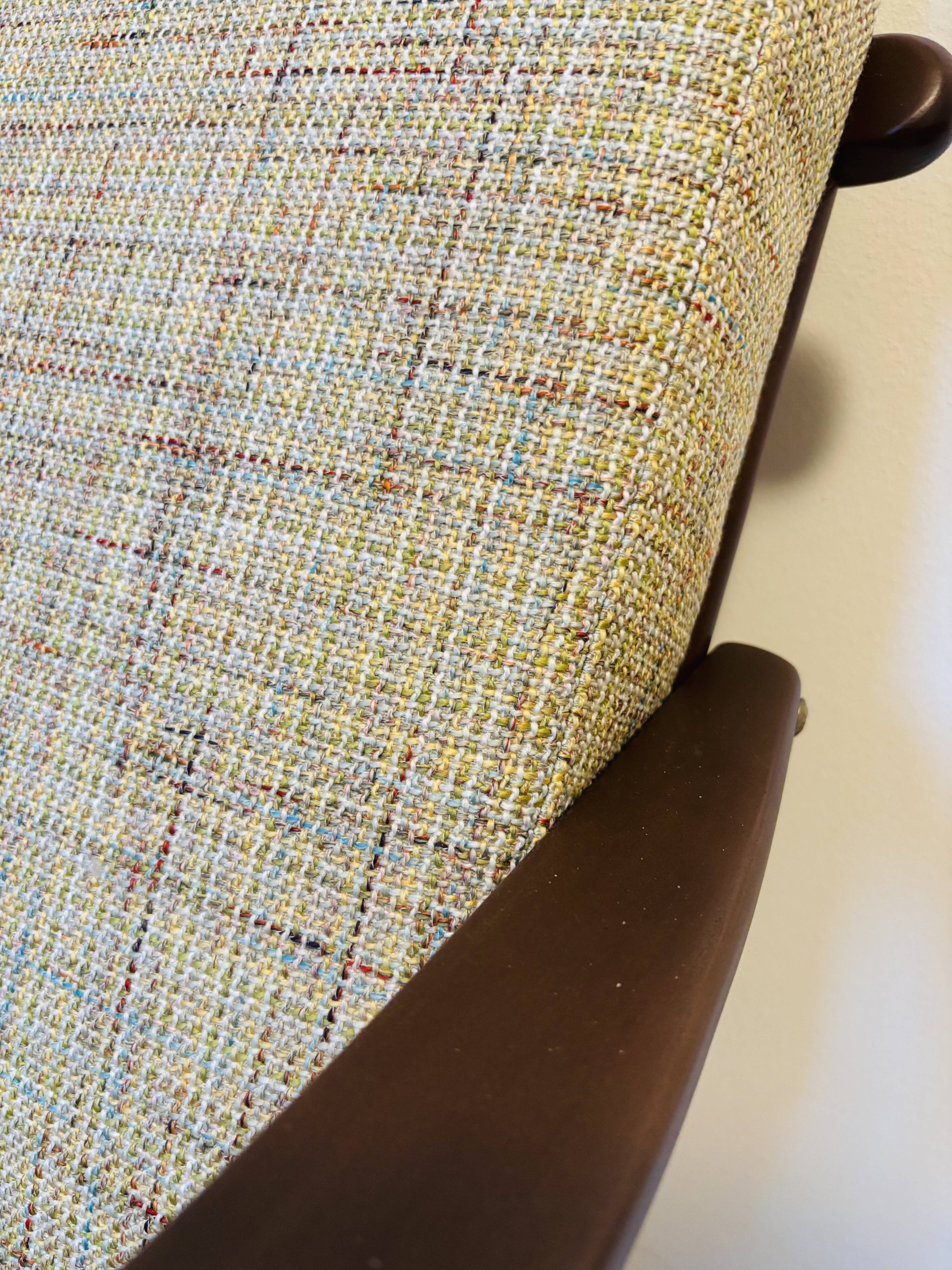 Mid-Century Armchair by Jaroslav Smidek for Ton, Czechoslovakia 1970’s