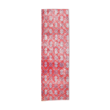 2x8 red classic vintage runner rug, 245x73cm