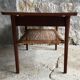 Table basse scandinave en teck mobelintarsia
