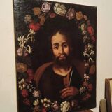 Peinture Ancienne Huile Sur Toile Saint Pierre Ecole Flamande En Italie 17ème Siècle