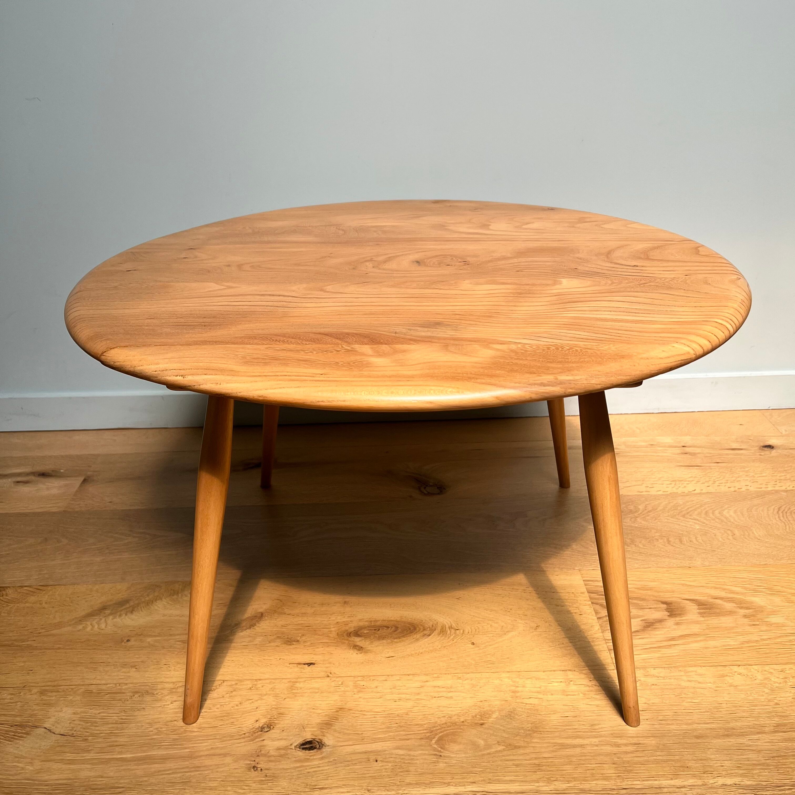 Ercol elm coffee table