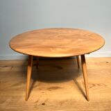 Ercol elm coffee table