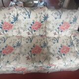 3-seater sofa Wesley & Barrel feather cushions