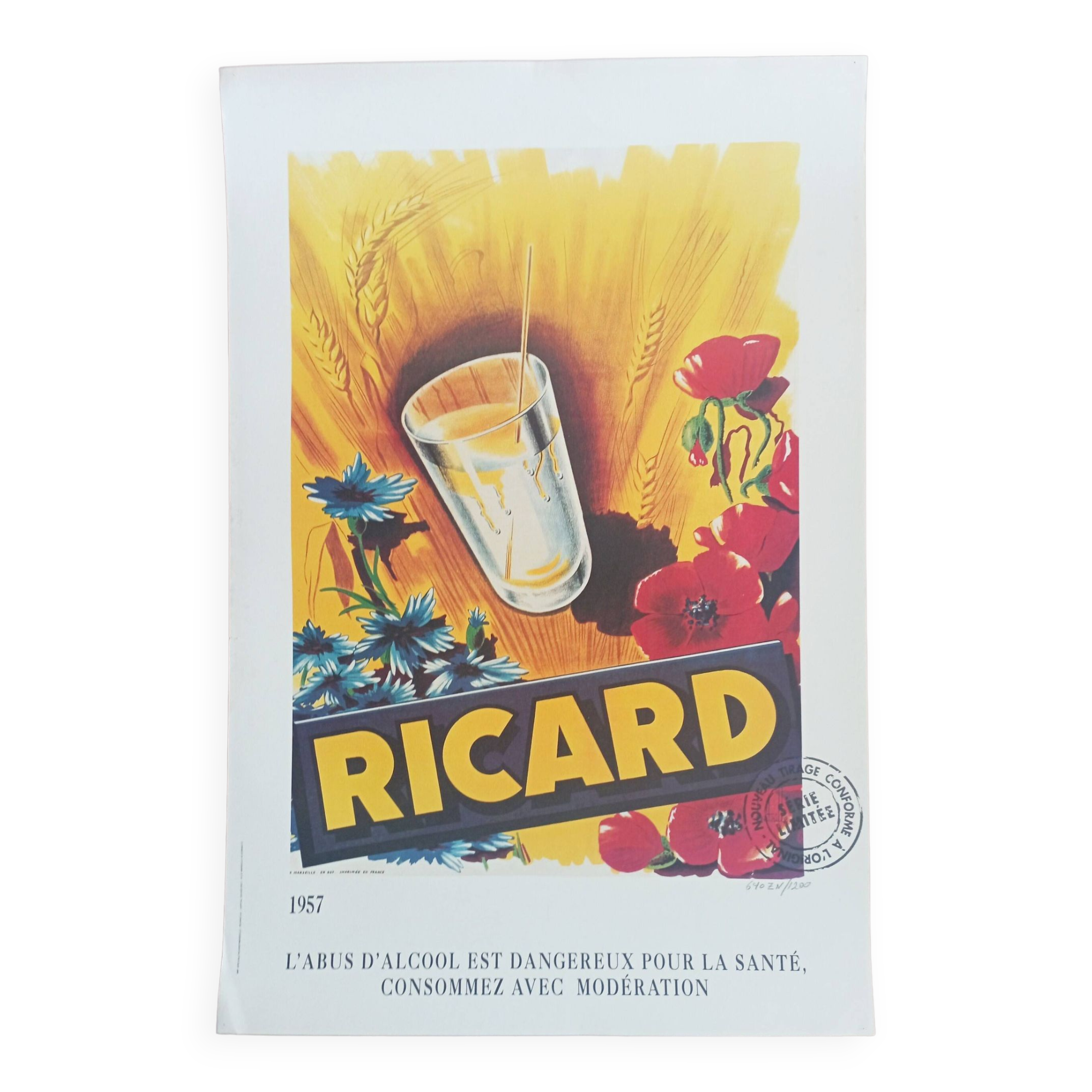 80s advertising poster