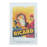 80s advertising poster