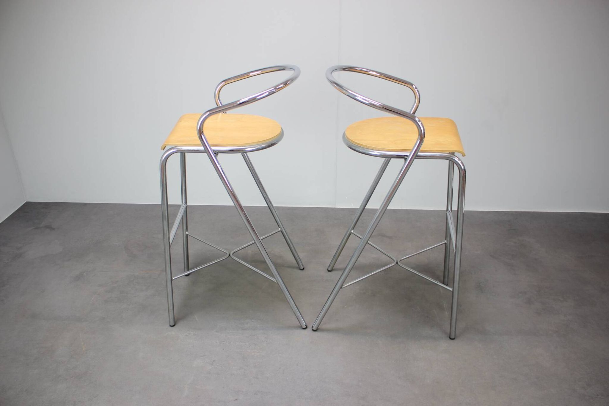 Table d'appoint hauts en bois