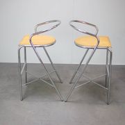 Table d'appoint hauts en bois