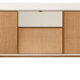 Enfilade Capri natural fiber ivory Red Edition