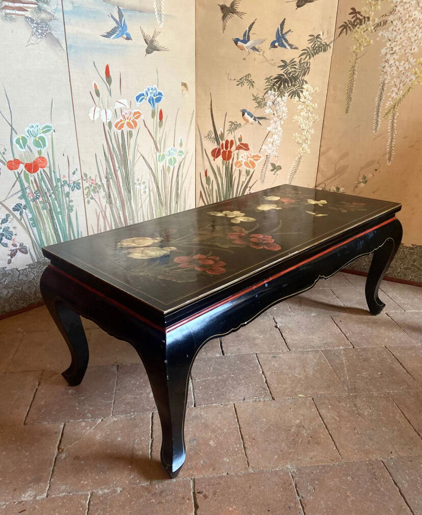 Asian vintage coffee table