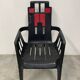 Set of 4 chairs by Pierre Paulin for STAMP France.