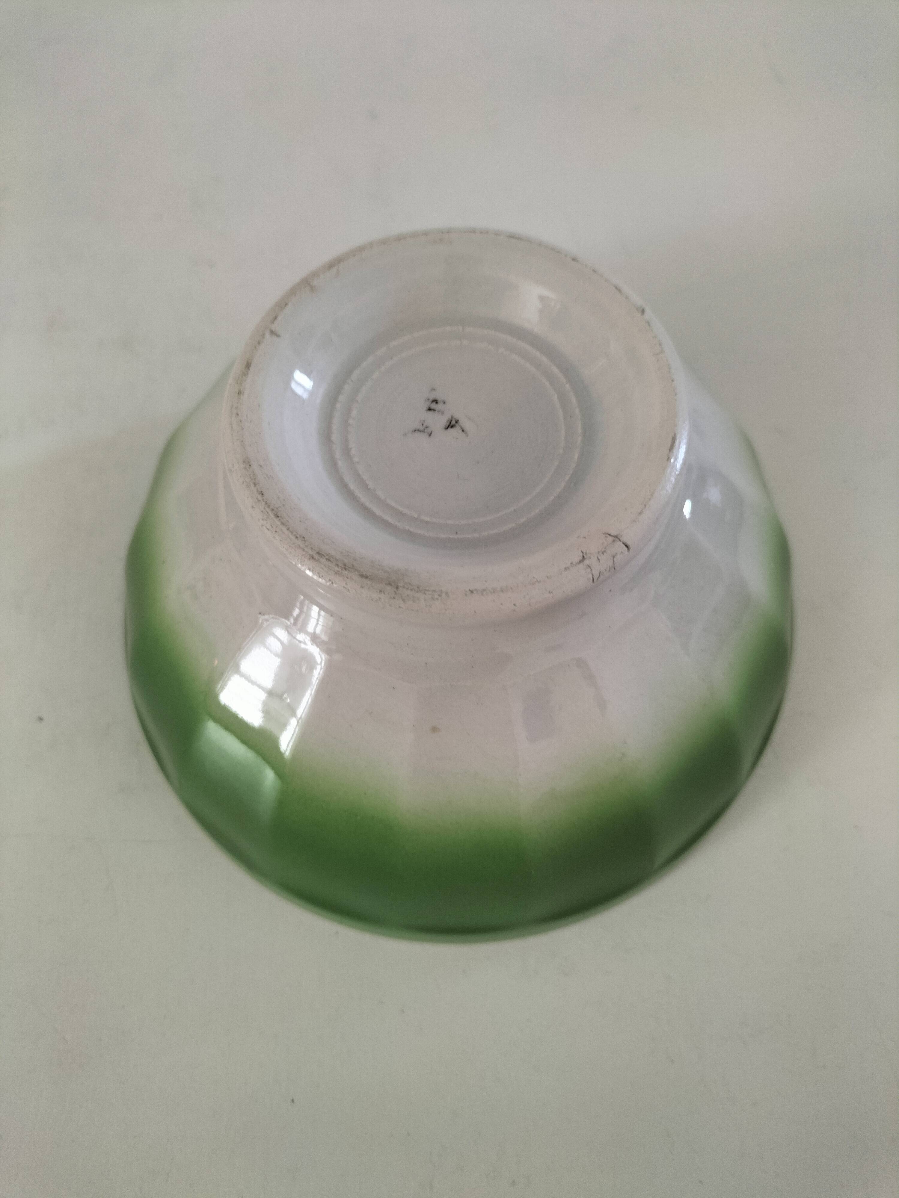 Old farmhouse bowl Badonviller