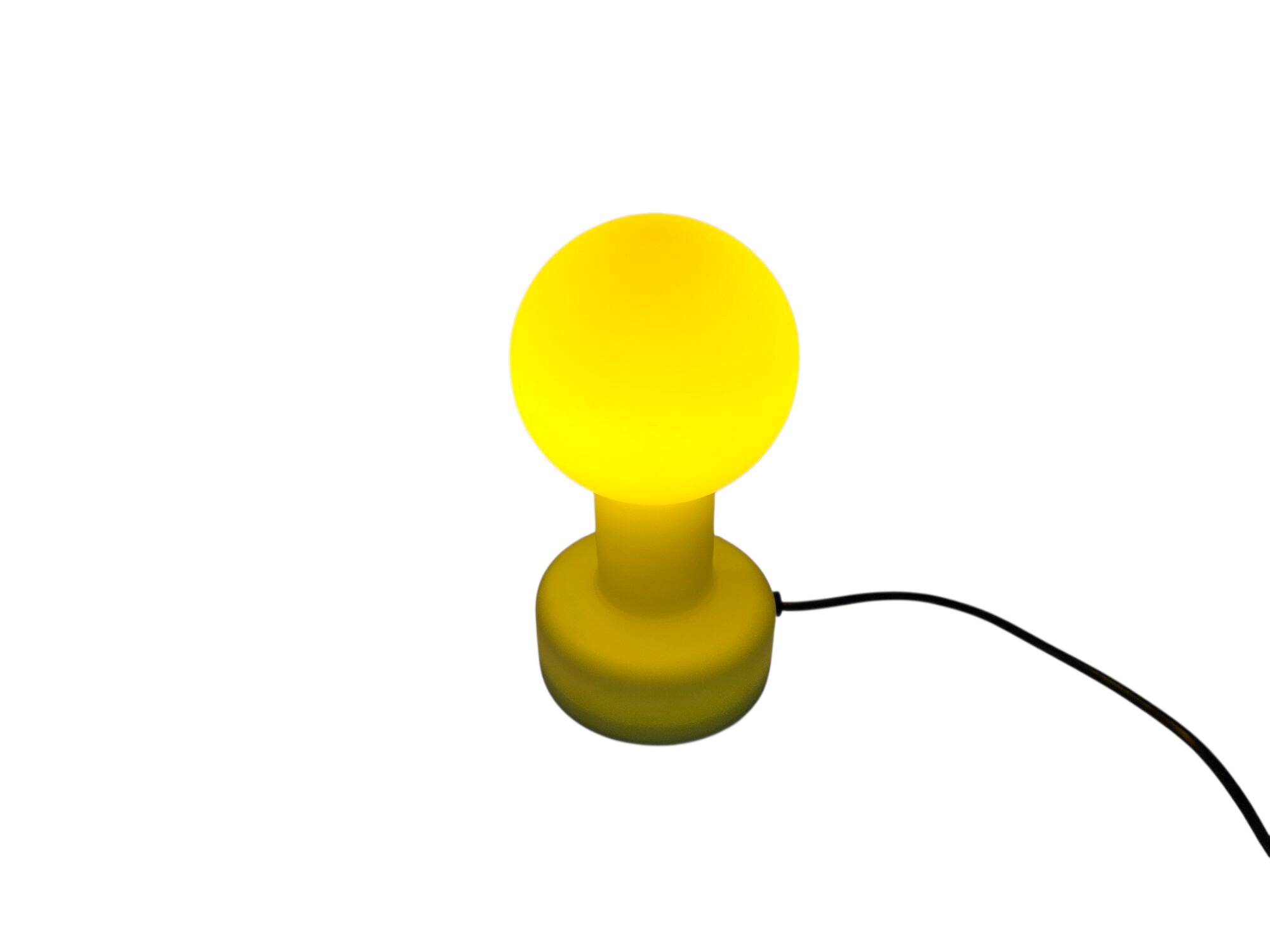 Massive - Ivan Jakes style - Space Age - opal glass - desk lamp - 80's