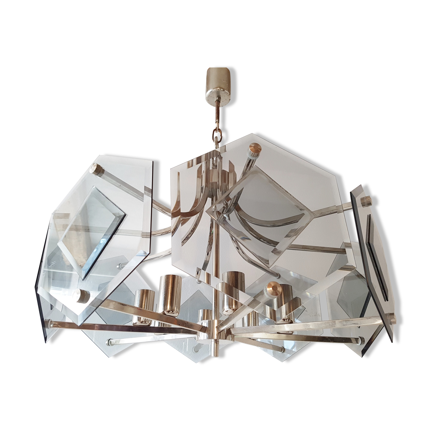 Chandelier vintage edition Sische 1970