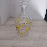 Carafe en verre vintage